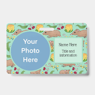 Honey Possum ID Badge