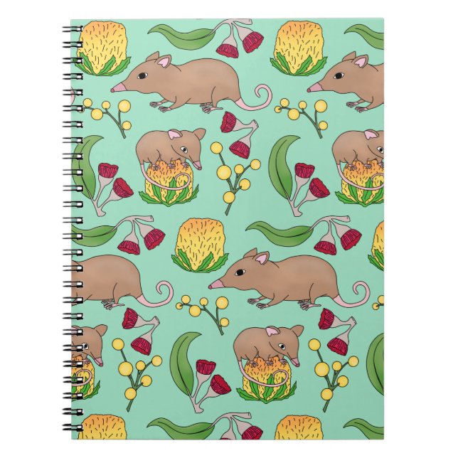 Honey Possum Notebook (Front)