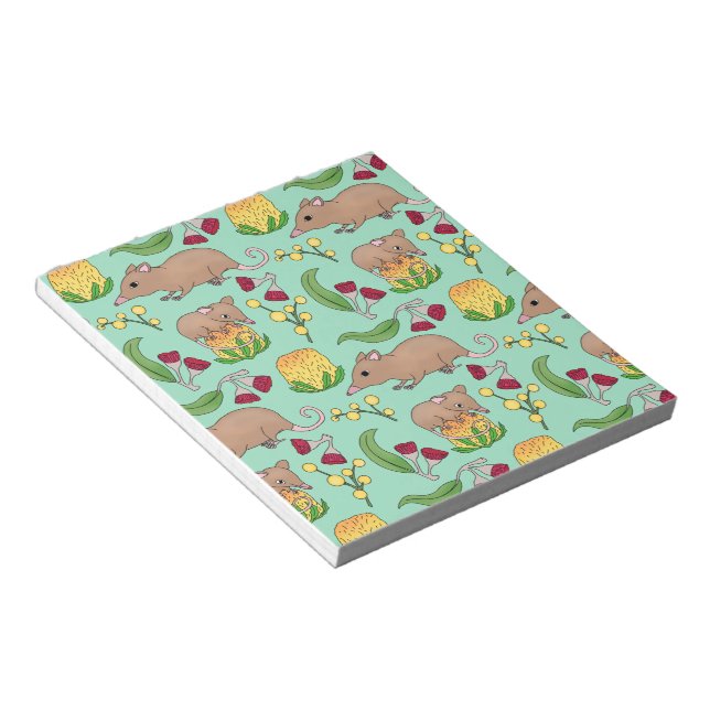 Honey Possum Notepad (Angled)
