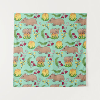 Honey Possum Tapestry