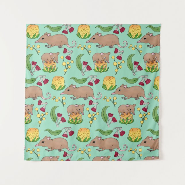 Honey Possum Tapestry (Front)