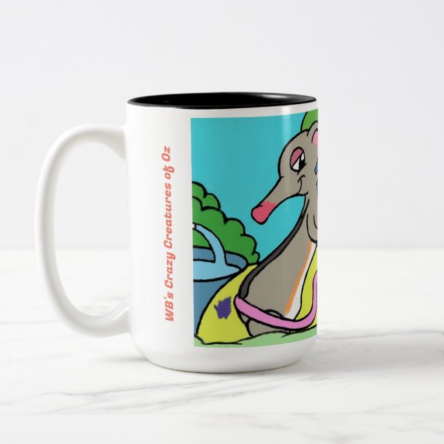 Honey Possums Mug (Left)