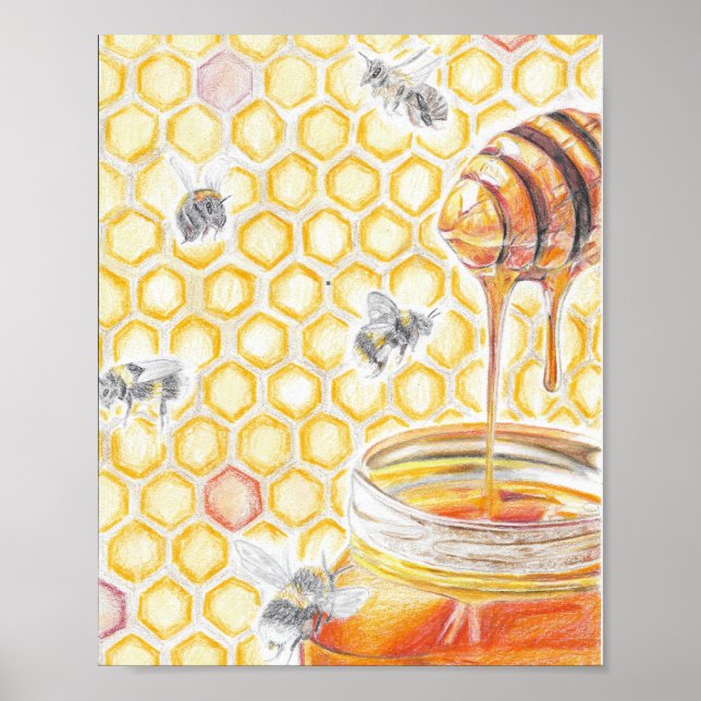 Honey Poster (Front)