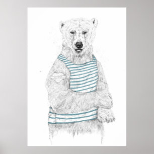 Honey Poster