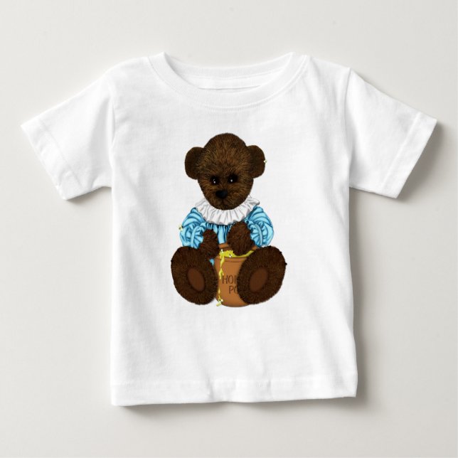 Honey Pot Bear Child's Tshirt (tee) (Front)