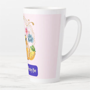 Honey, Pretty Bee Latte Mug