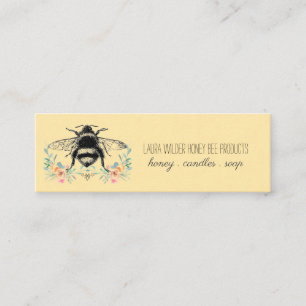 Honey Products Craftsman Mini Business Card