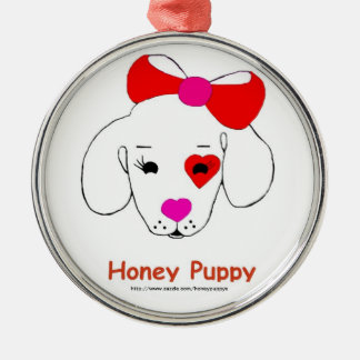 Honey Puppy Ornament