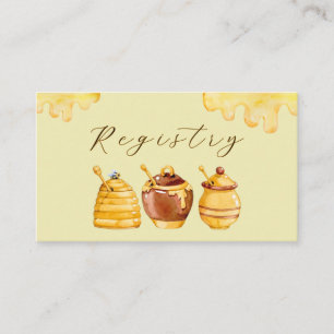 Honey Registry Card (Upload Your Personal QR) 