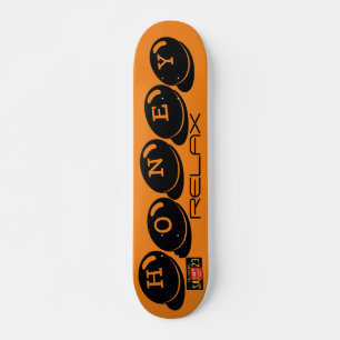 HONEY RELAX  JMT Skateboard, 7¾" Deck Skateboard
