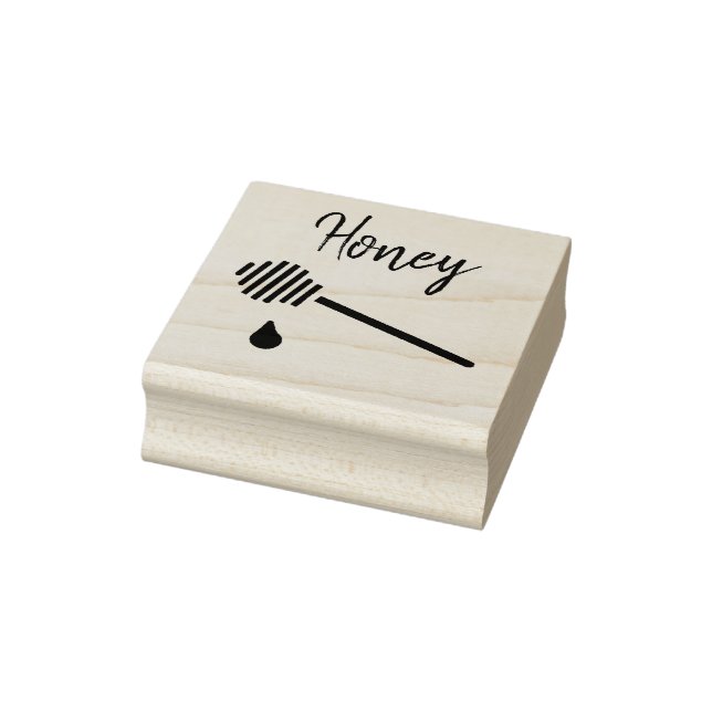 Honey Rubber Stamp (Stamp)