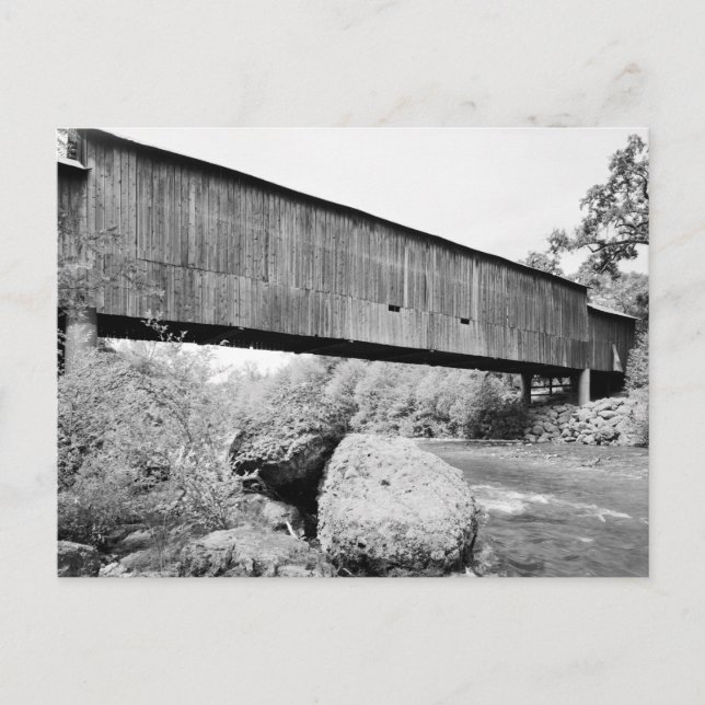 Honey Run Bridge Postcard (Front)
