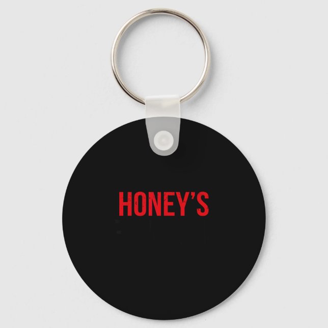 Honey’s Favorite Grandkid Humor For Kids Teens Fam Key Ring (Front)
