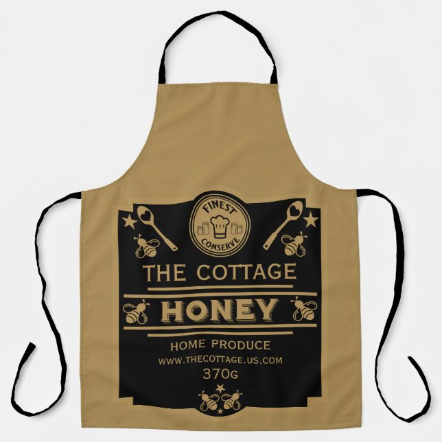 Honey Seller Apron (Front)