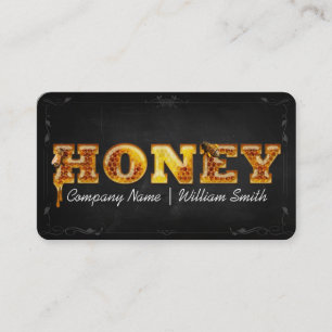 Honey Seller - Beekeeper Business Card