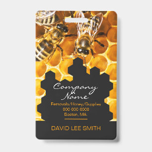 Honey Seller - Beekeeper ID Badge