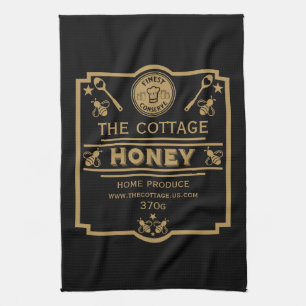 Honey Seller Tea Towel