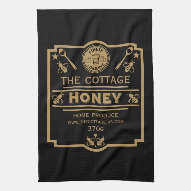 Honey Seller Tea Towel (Vertical)
