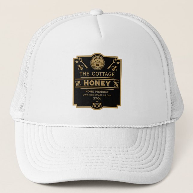 Honey Seller Trucker Hat (Front)