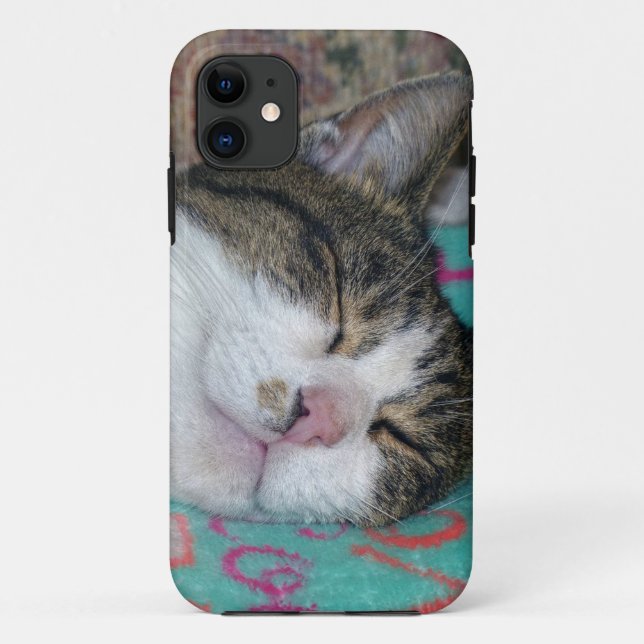 Honey Sleeping Case-Mate iPhone Case (Back)