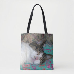 Honey Sleeping Tote Bag