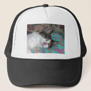 Honey Sleeping Trucker Hat