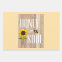 Honey & Soul Gift Wrap 1