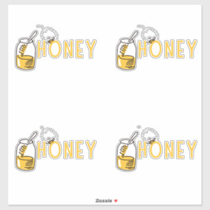 Honey Sticker