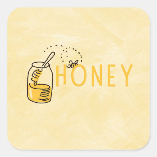 Honey Sticker