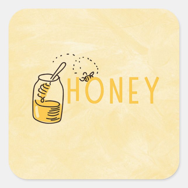 Honey Sticker (Front)