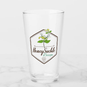 Honey Suckle Design Collection Glass