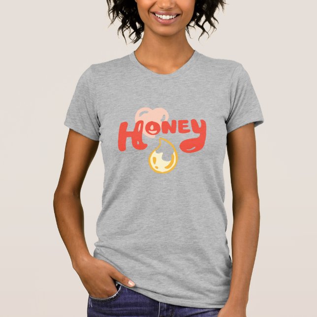 Honey  T-Shirt (Front)