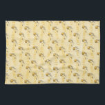 Honey Tea Towel<br><div class="desc">🖤</div>