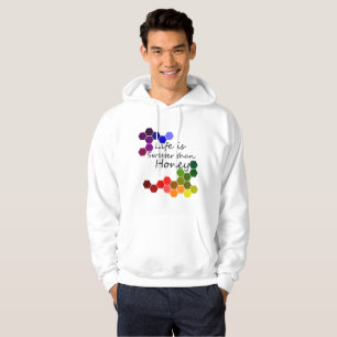 Honey Theme With Positive Words Hoodie