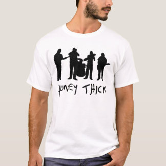 Honey Thick silhouette shirt