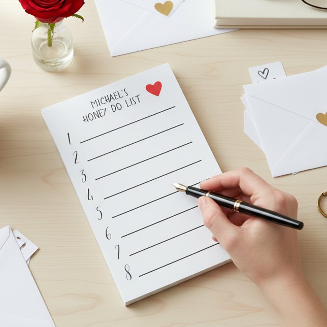 Honey To Do List personalised Post-it Notes (Creator Uploaded)