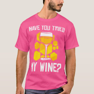 Honey Wine Mead Bee Home Brewer Viking T-Shirt