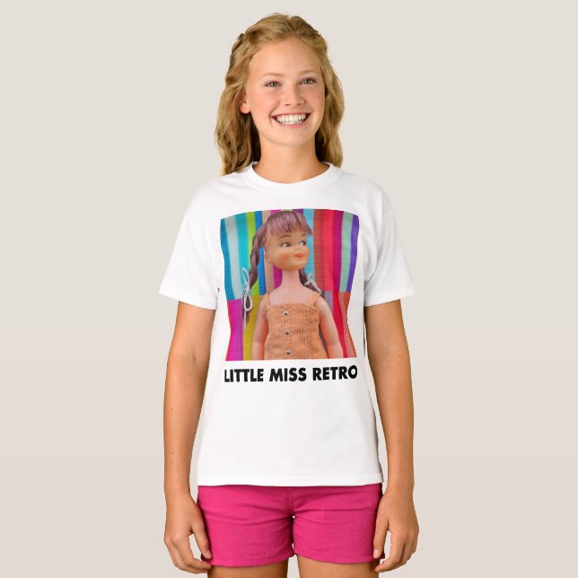 Honey with Colour Bars T-Shirt (Front Full)