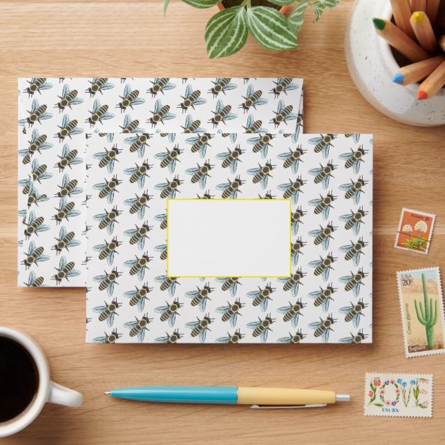 Honeybee - A6 Envelope (Desk)