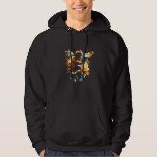Honeybee and bumble bee for American hive beekeepe Hoodie