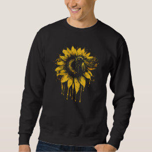 Honeybee and bumble bee for American hive beekeepe Sweatshirt