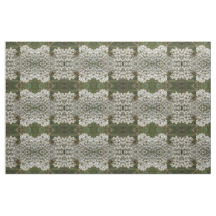 Honeybee and Flowers Patterned Animal Fabric