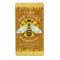 Honeybee Apiary Honey Jar Labels | Honeycomb Bee