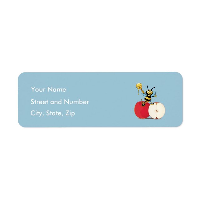 Honeybee Apple Rosh HaShana (Front)