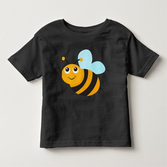 Honeybee Baby Fine Jersey T-Shirt (Front)