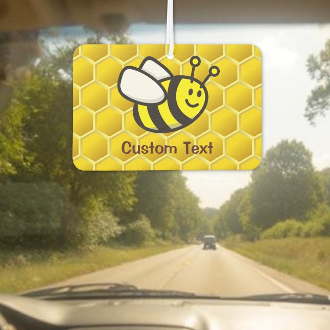Honeybee Cartoon Air Freshener (Creator Uploaded)