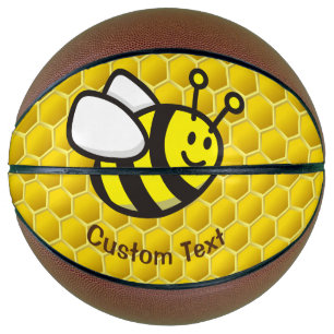 Honeybee Cartoon Basketball