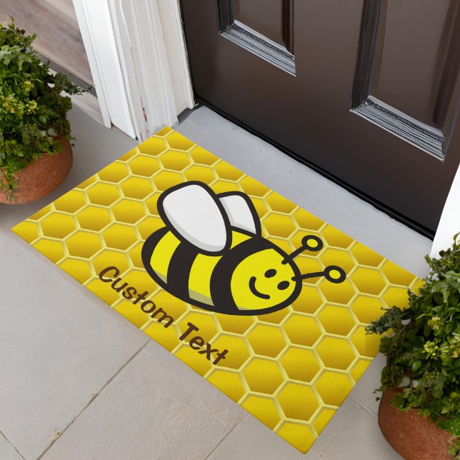 Honeybee Cartoon Doormat (Creator Uploaded)