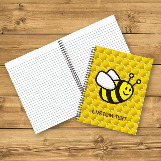 Honeybee Cartoon Notebook (Creator Uploaded)
