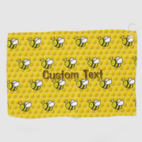 Honeybee Cartoon Pattern